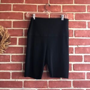 Norma Kamali spandex shorts!
